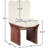 Shaw Cassady Chenille Fabric Upholstered Dining Chair-308189300-308189303