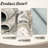 Wide Hallway Rug: Vintage Washable Soft for Living Room Bedroom Water Resistant Carpet with Non-Slip Backing for Entry Kitchen Dining Room Thin Bathroom Floor Mat(Brick)-1813402916-1837069366