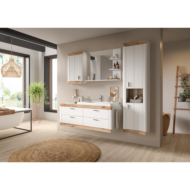 Machla Wall Mounted Vanity & Dresser Mirror