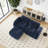 Velvet Fabric Sofa-538167681-540654478