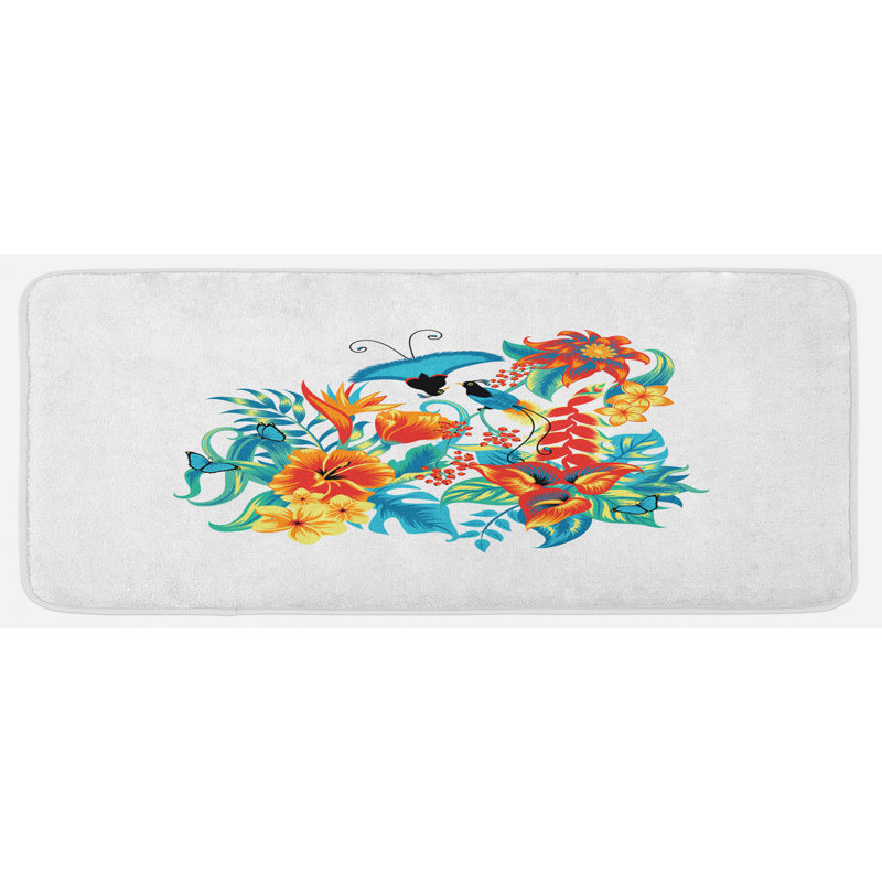 Coastal Synthetic Kitchen Mat