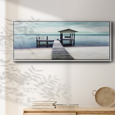 Peaceful Place- Framed Canvas