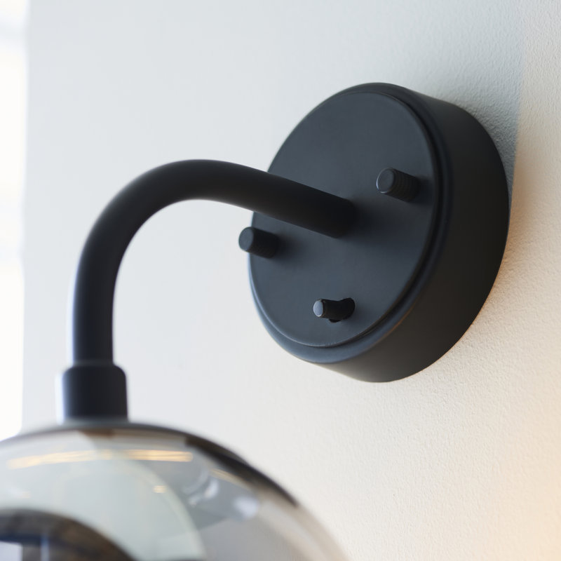 Cadel Nickel Armed Sconce