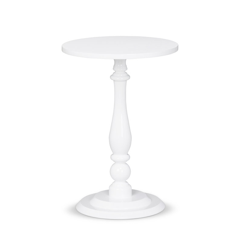End Table, White