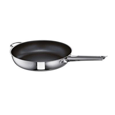 Stainless Steel Non-Stick Skillet