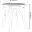 Patio Dining Set with
