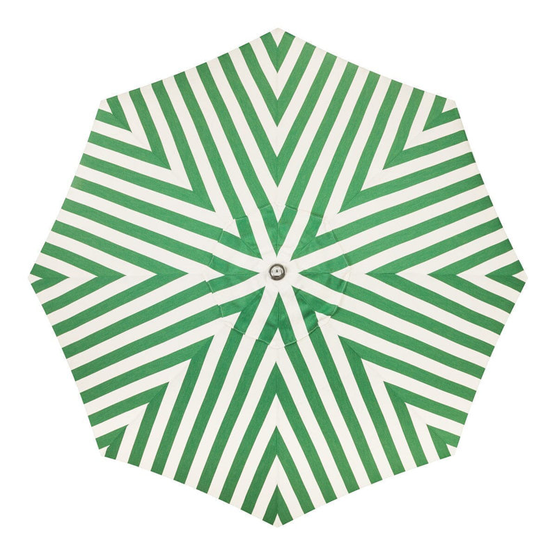Resort Market Octagonal Market Umbrella, 25.2" H x 120" W x 120" D