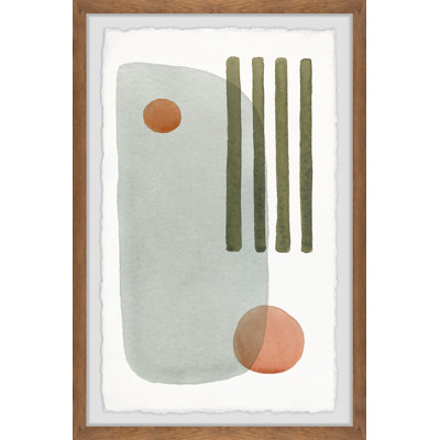 Stone Eye - Single Picture Frame Painting