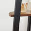 Kelsi 125cm H x 34cm W Corner Bookcase-33746903