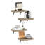 Beyhan 4 Piece Bracket Shelf-101705137-101705140