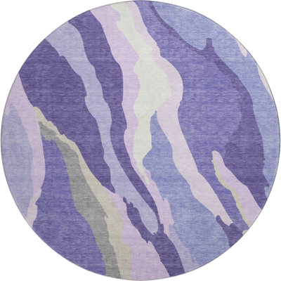 Premium Machine Washable Cossette AMF1047 Waves Rug