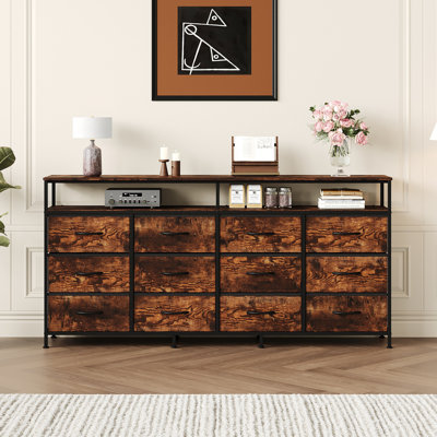 160 cm W Chest of 12 Drawers