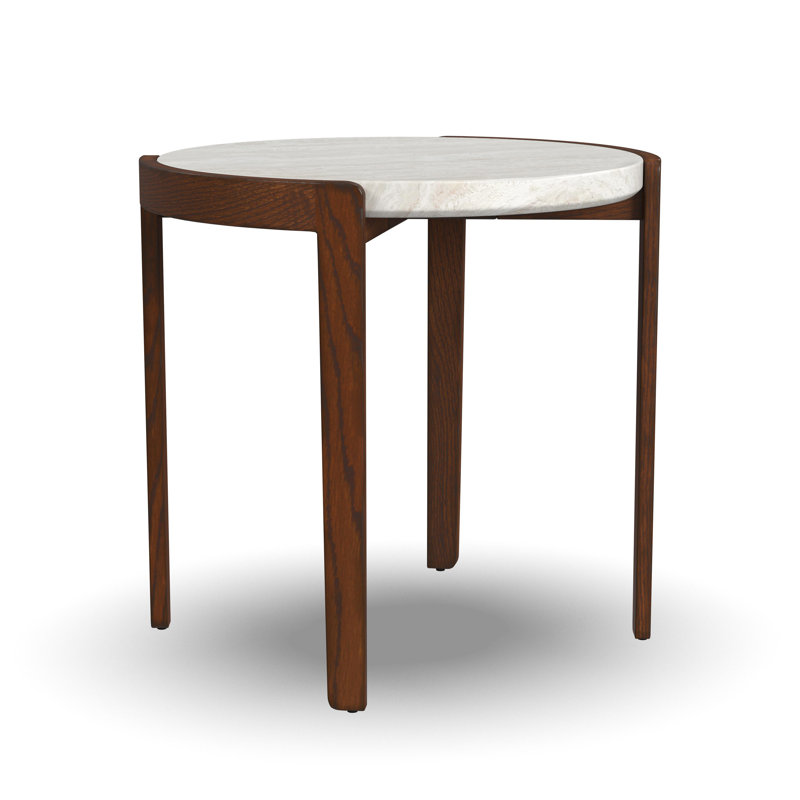 Table de bout Palette Stone, H 22 po x l 23 po x P 23 po