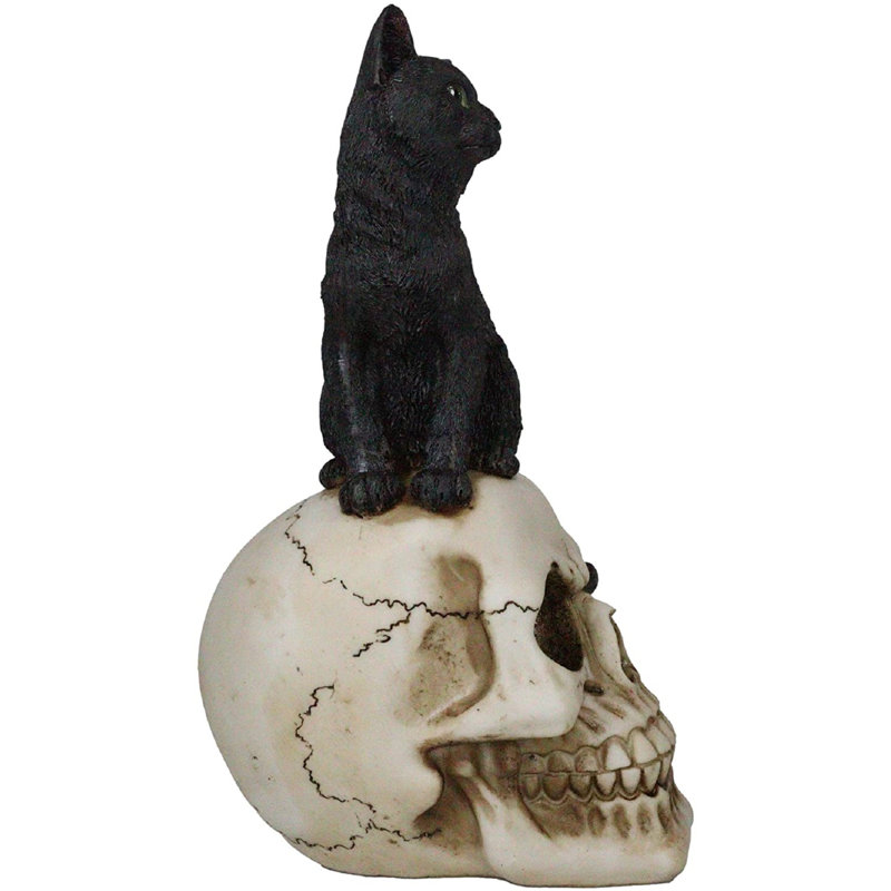 Figurine Bazilijus Ebros Cat Witching Hour Witchcraft