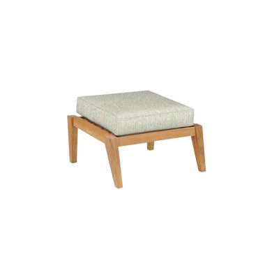 Algarve Outdoor Teak Ottoman