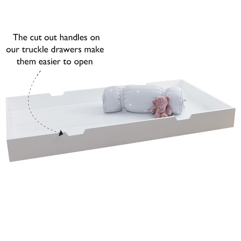 Single (3') Platforms Bed with Trundle by Great Little Trading Co.