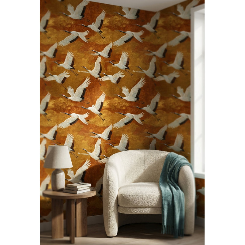 Papier peint mural Cranes