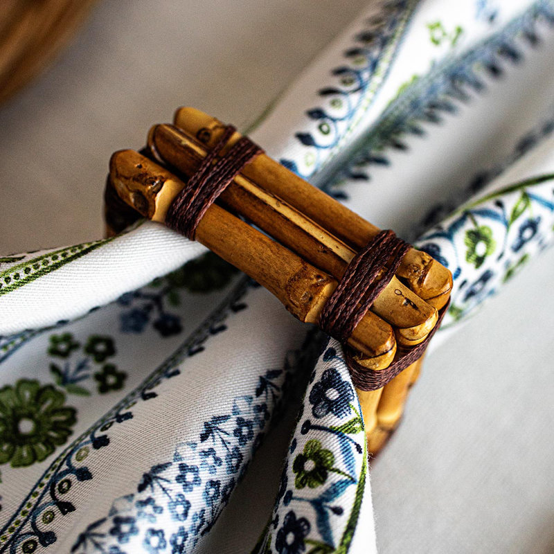 Bamboo Napkin Ring - Natural