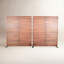 119" W x 72" H 2 - Panel Aluminum Folding Room Divider-1107753124