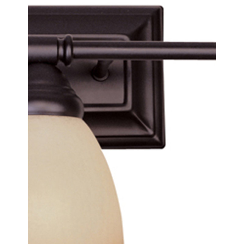 Alexandria 3 - Light Dimmable Vanity Light, Oil Rubbed Bronze