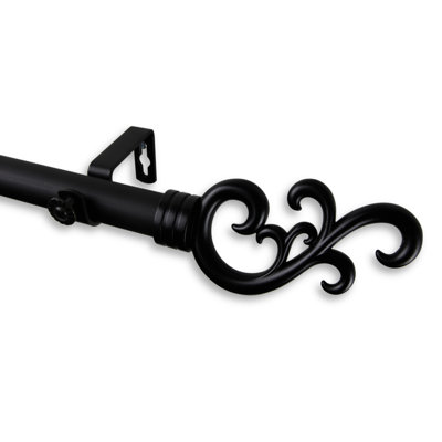 Tringle à rideaux simple Mcfarren