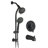 Drill-Free Dual Shower Head Spa System-110871794