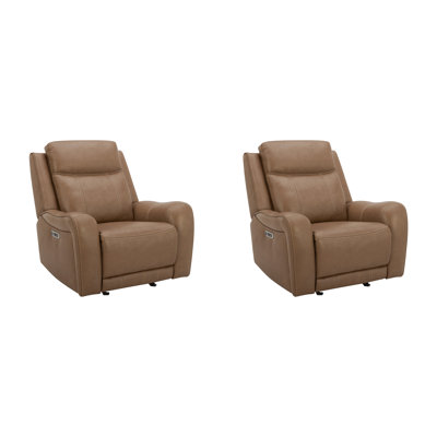 Jarrell Amye Power Glider Recliner Two Pack
