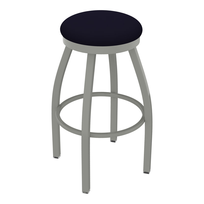 Tabouret pivotant80280 Misha, Vinyle - crépuscule Canter, Bronze, Tabouret de comptoir (assise de 25 po de hauteur)