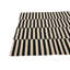 Tapis noir et blanc 5 Pinkerton