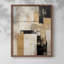 ABSTRACT Series CDII - Impression encadrée de qualité supérieure - Prêt à être accroché - Aucun clou requis-1301954759-1301954760