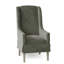 Reed Upholstered Wingback Arm Chair-910616267-910629687