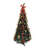 6' Pre-Lit Red and Gold Pre-Decorated Pop-Up Artificial Christmas Tree