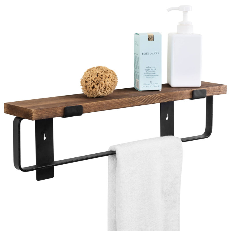 1 Wall Towel Rack