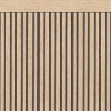 Woods and Wicker Collection Dado Panel Double Width Wallpaper Roll