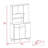Tigard 1-Shelf 1-Drawer Pantry Cabinet White