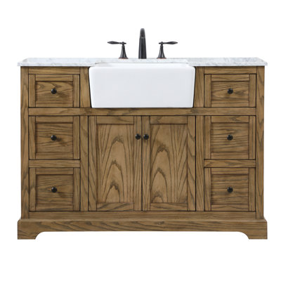 Pardue 48'' Single Bathroom Vanity