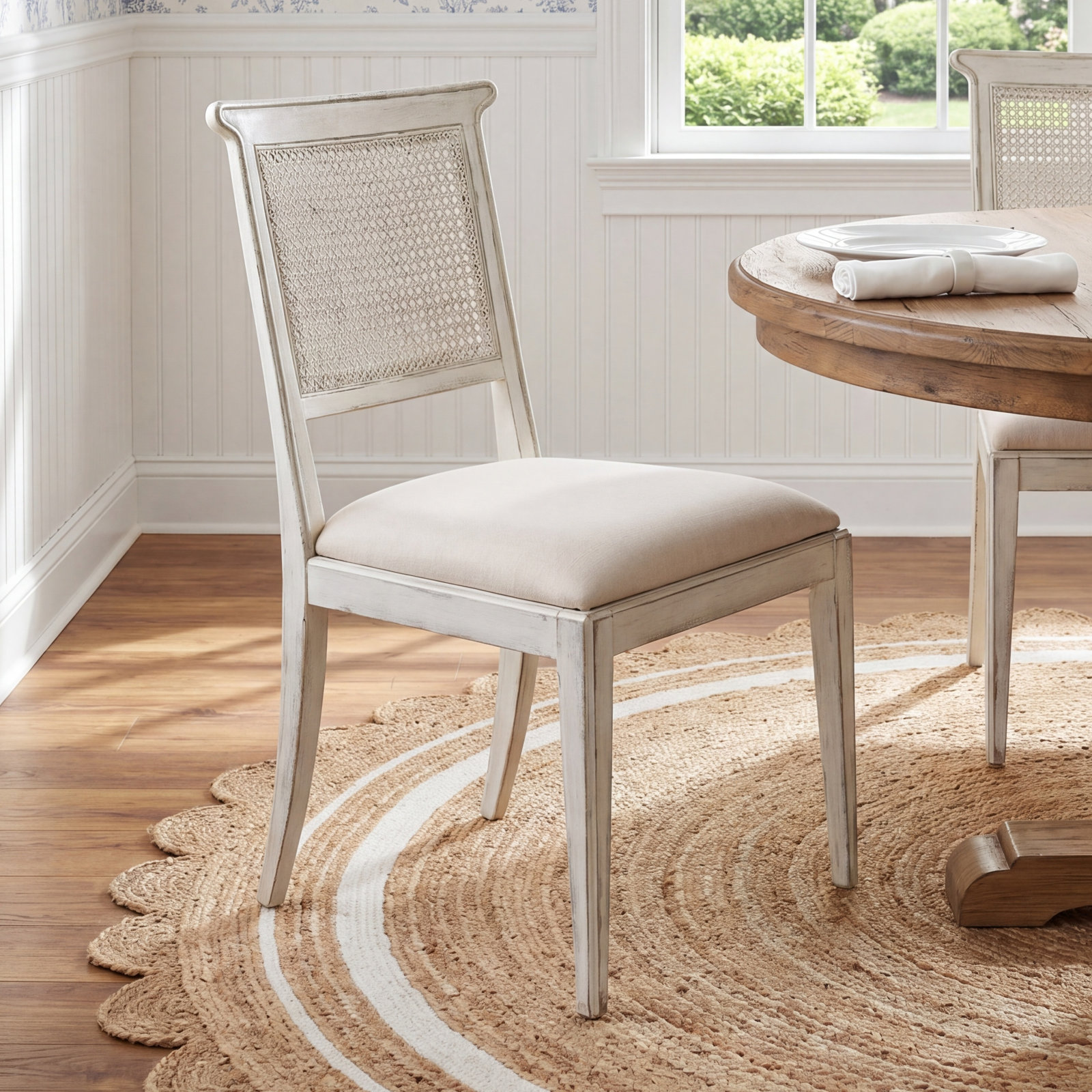 Charleston Dining Chair, Black