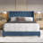 Elysian Upholstered Wingback Bed-814140153-806527393