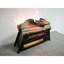 Foyer électrique 23 po, chauffage infrarouge, insert à bûche 3D, 1500 W / 5000, flamme et température réglables, télécommande, double / ul, utilisation intérieure 23 po avec chauffage, télécommande 1500 W 5000, salle de spa
