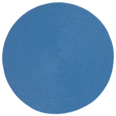 Alish Hand Woven Performance Solid Color Rug