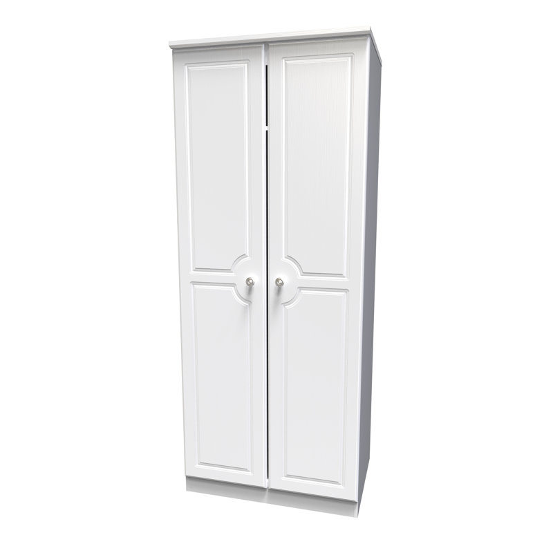 Pembroke 2 Door Wardrobe, White
