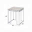 Table de bout Modern Contemporary