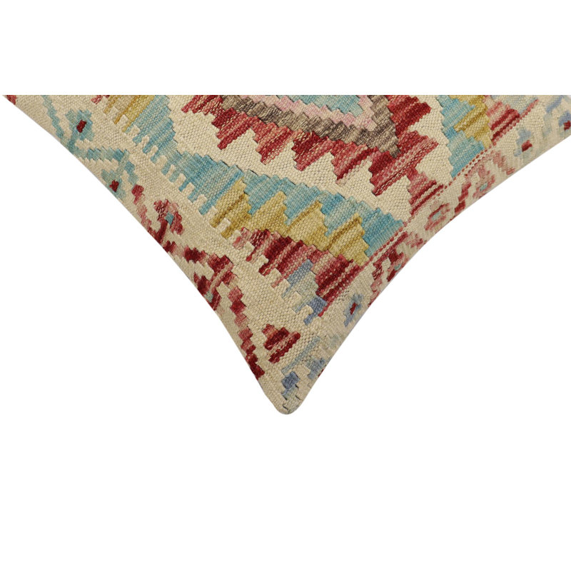 Geometric Throw Pillow
