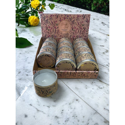 Unscented Novelty Candle
