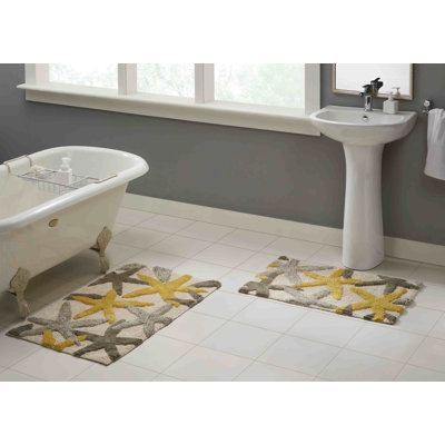Sunbriar Cotton Blend Bath Rug