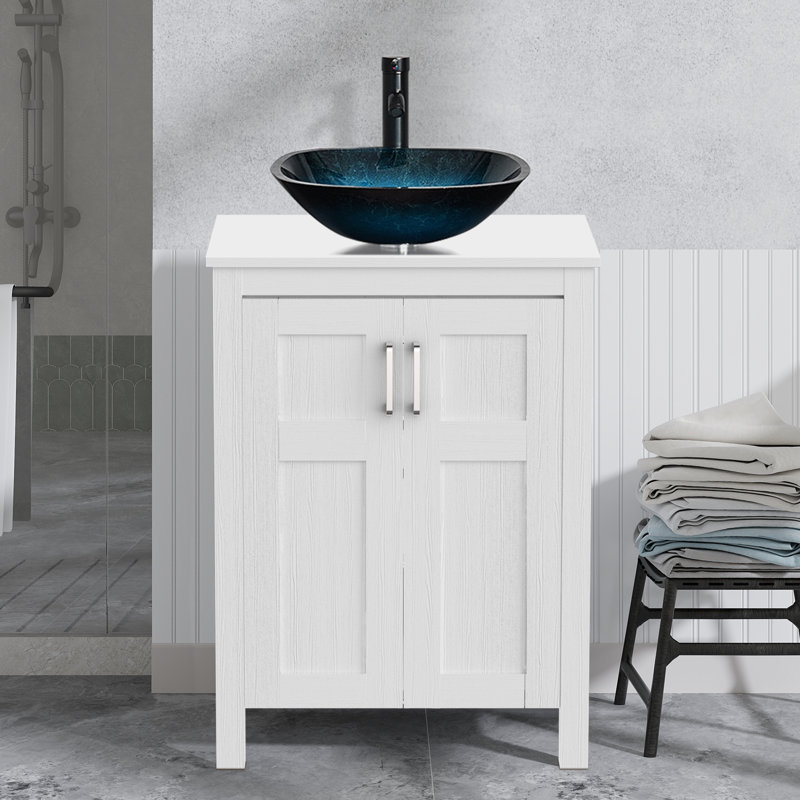 Ensemble de meuble-lavabo simple 24 po Isobella