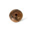 Lightning Brown 7" Wood Table Vase