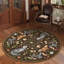 Tapis floral et chat lavable pour salle de bain, salon et chambre à coucher-1848706135-1848706133