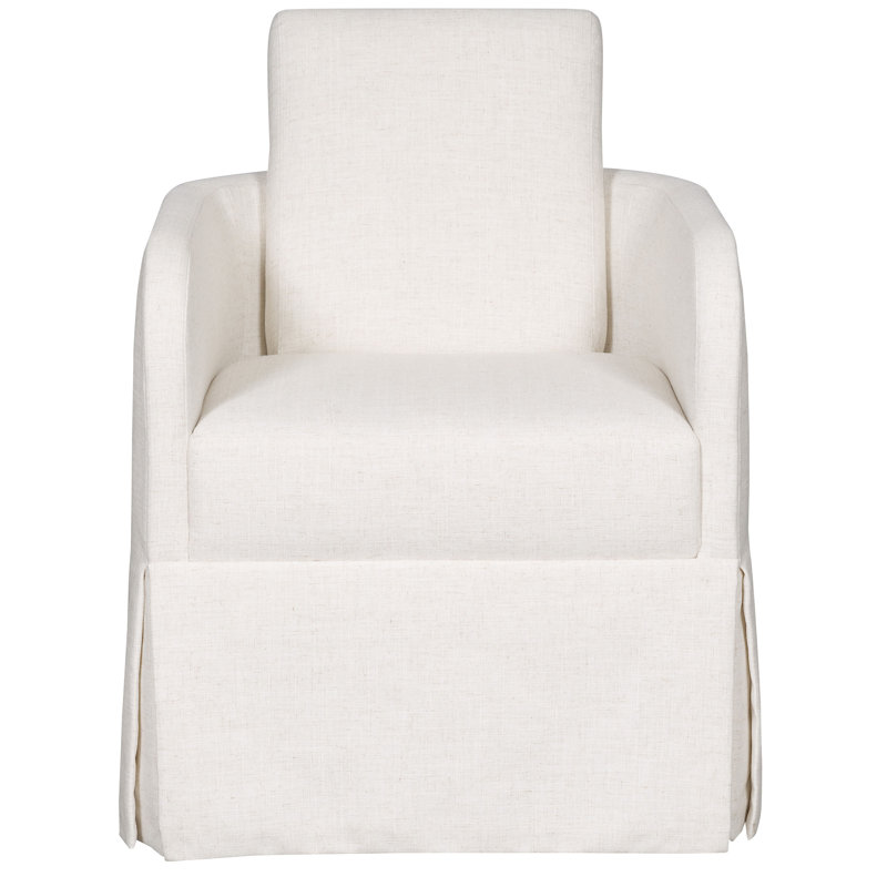 Laura Slipcovered Armchair