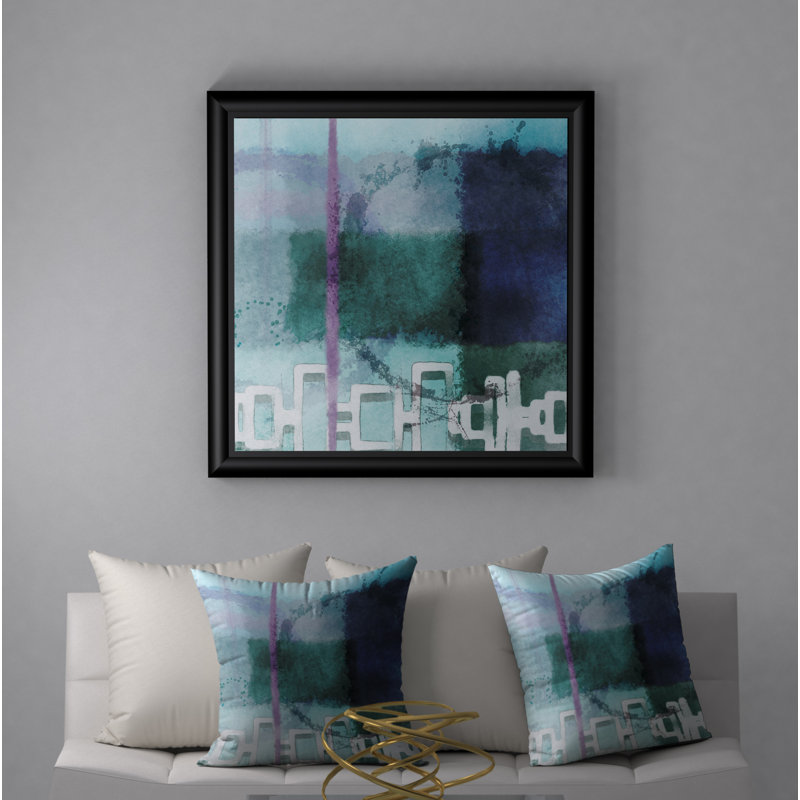 Housse de coussin carrée/insert, 20 po X 20 po